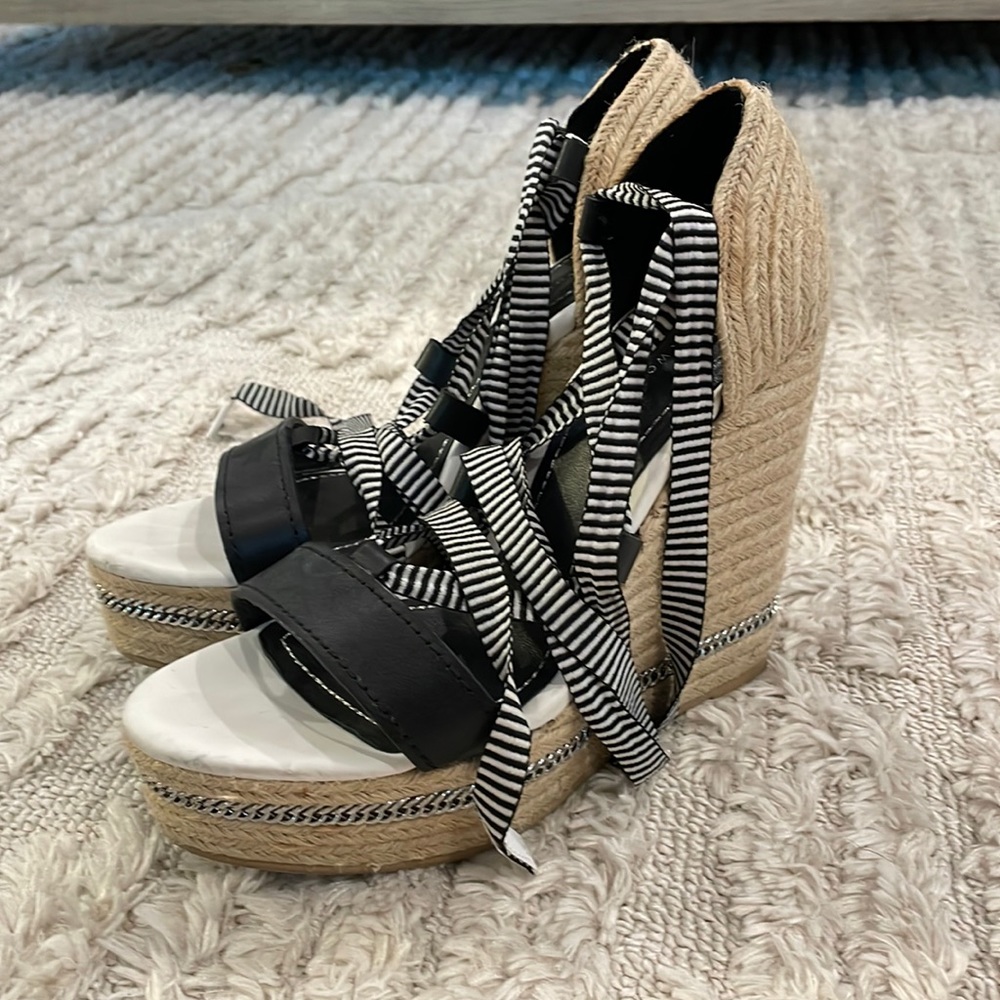 Zara Espadrilles- Sz 38